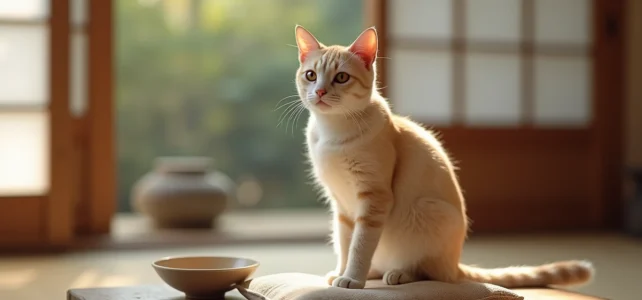 Découvrez la signification du chat beige et blanc à travers les cultures du monde