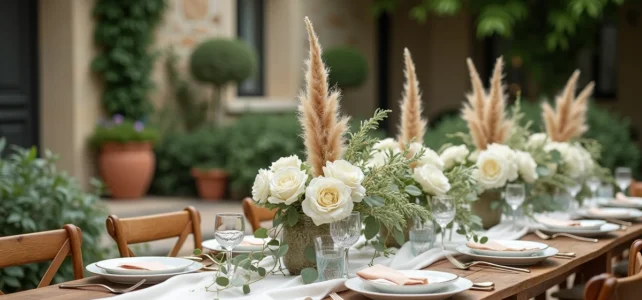 Idées originales et tendances pour sublimer la décoration de votre mariage Idées originales et tendances pour sublimer la décoration de votre mariage
