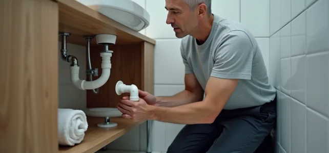 Comment savoir dans quel sens dévisser un siphon de lavabo facilement ?