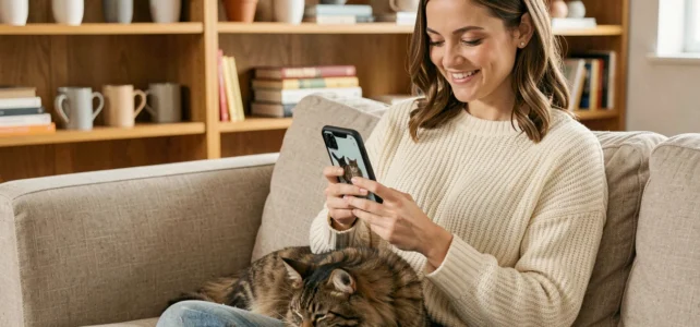 Pourquoi Aplouf séduit les amoureux des chats lassés des réseaux sociaux Pourquoi Aplouf séduit les amoureux des chats lassés des réseaux sociaux