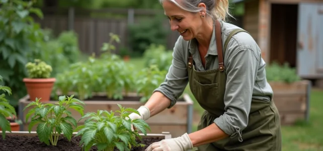 Conseils essentiels pour créer et entretenir un potager productif toute l’année Conseils essentiels pour créer et entretenir un potager productif toute l’année