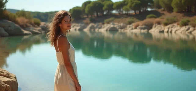 Découvrez les plus beaux lacs autour de Nîmes pour des baignades inoubliables