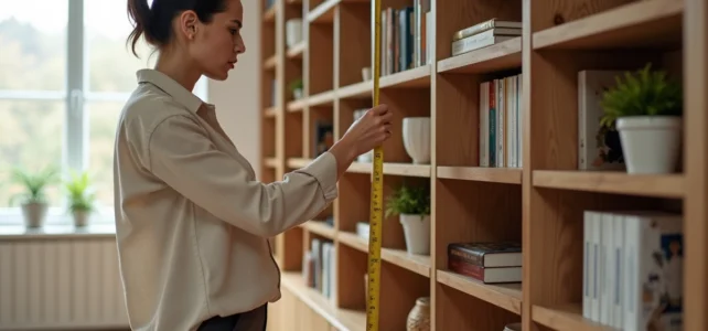 Comment choisir la largeur idéale pour une bibliothèque : astuces et recommandations pratiques