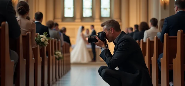 Comment différencier une photo officielle d’une photo volée lors d’un mariage ? Comment différencier une photo officielle d’une photo volée lors d’un mariage ?